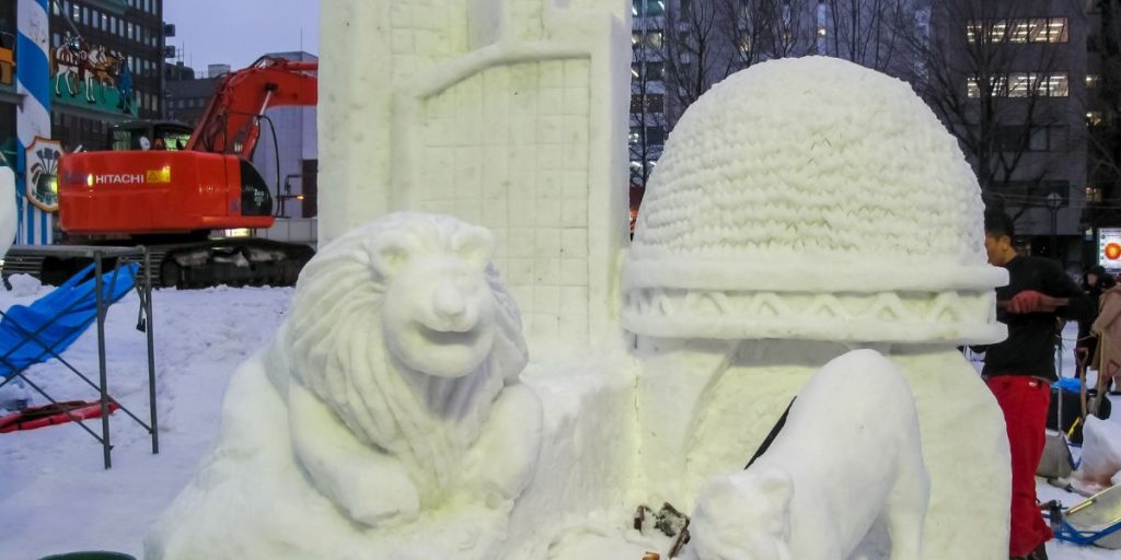 The Art and Craft of Snow Sculptures