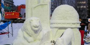 The Art and Craft of Snow Sculptures